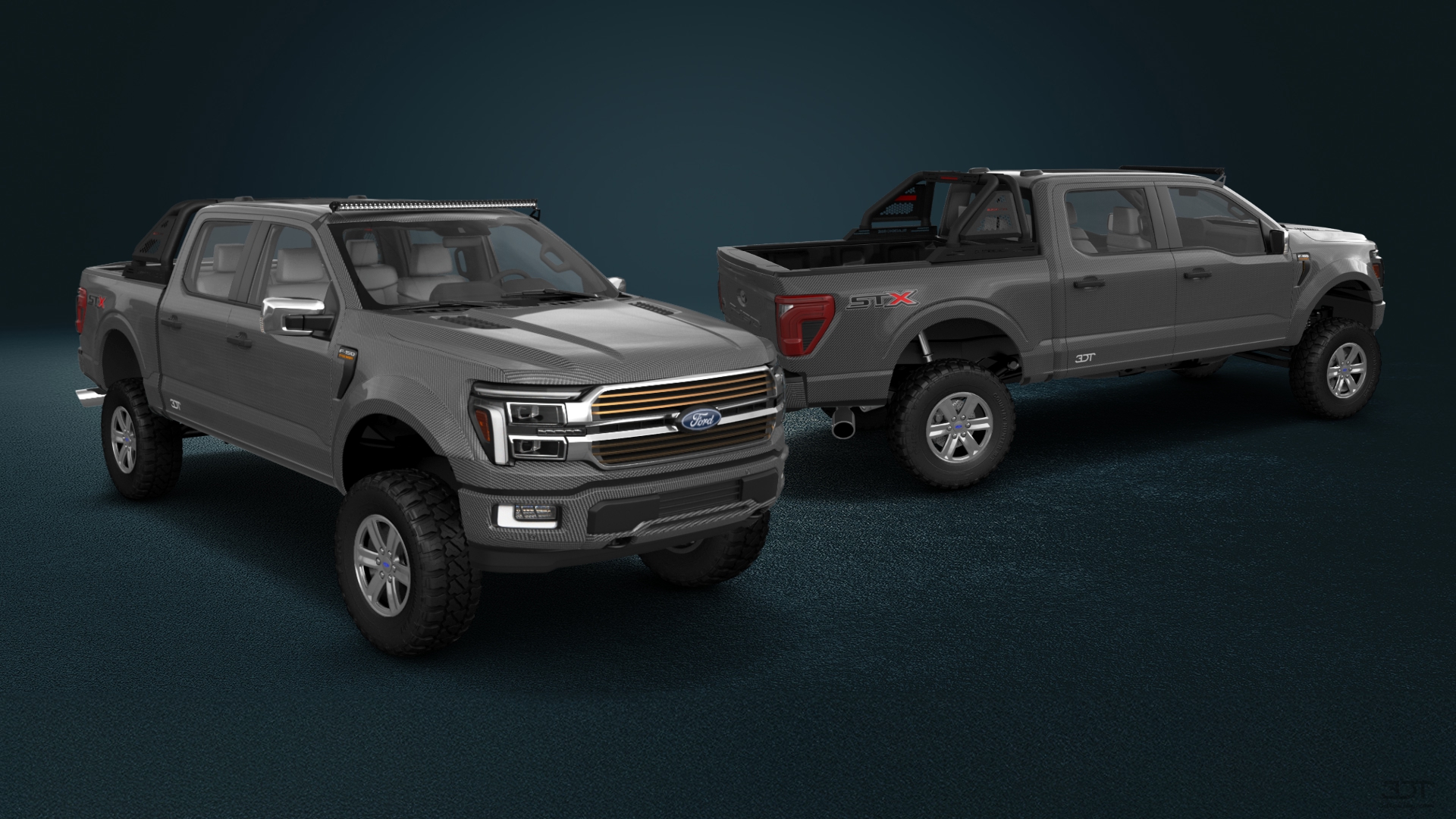 Ford F-150 SuperCrew 4 Door pickup truck 2024