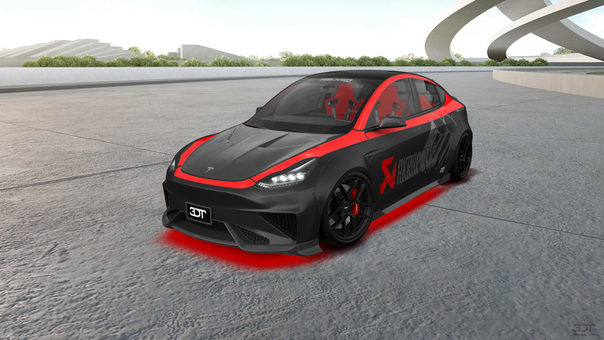 Tesla Model Y 5 Door SUV 2020 tuning