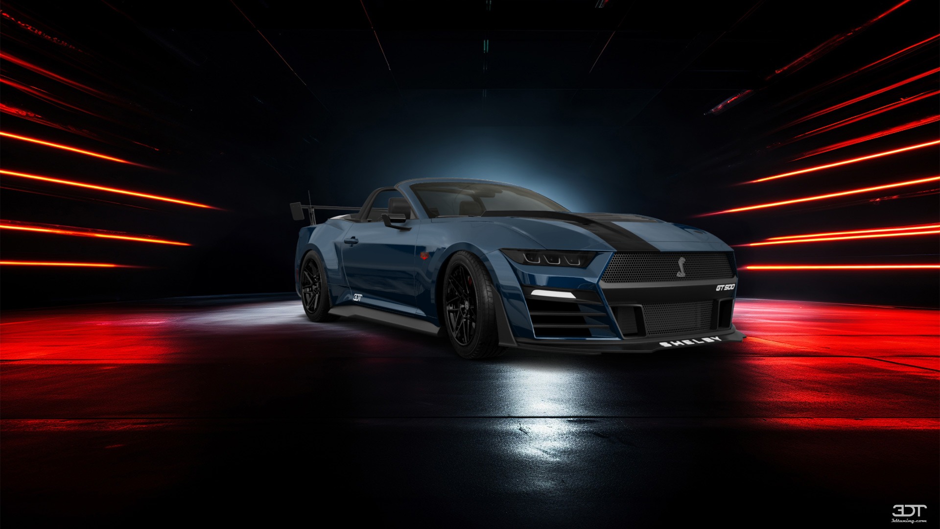 Ford Mustang 2 Door Convertible 2024 tuning