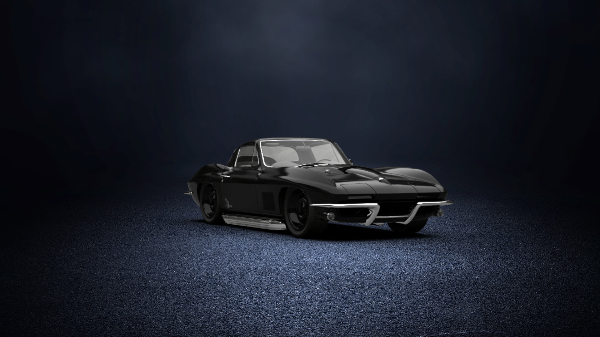 Chevrolet Corvette Coupe 1964
