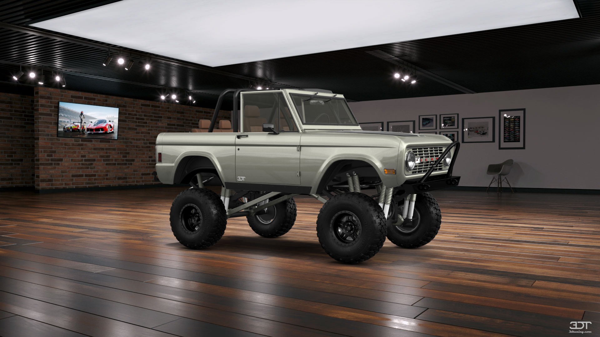 Ford Bronco 3 Door SUV 1965