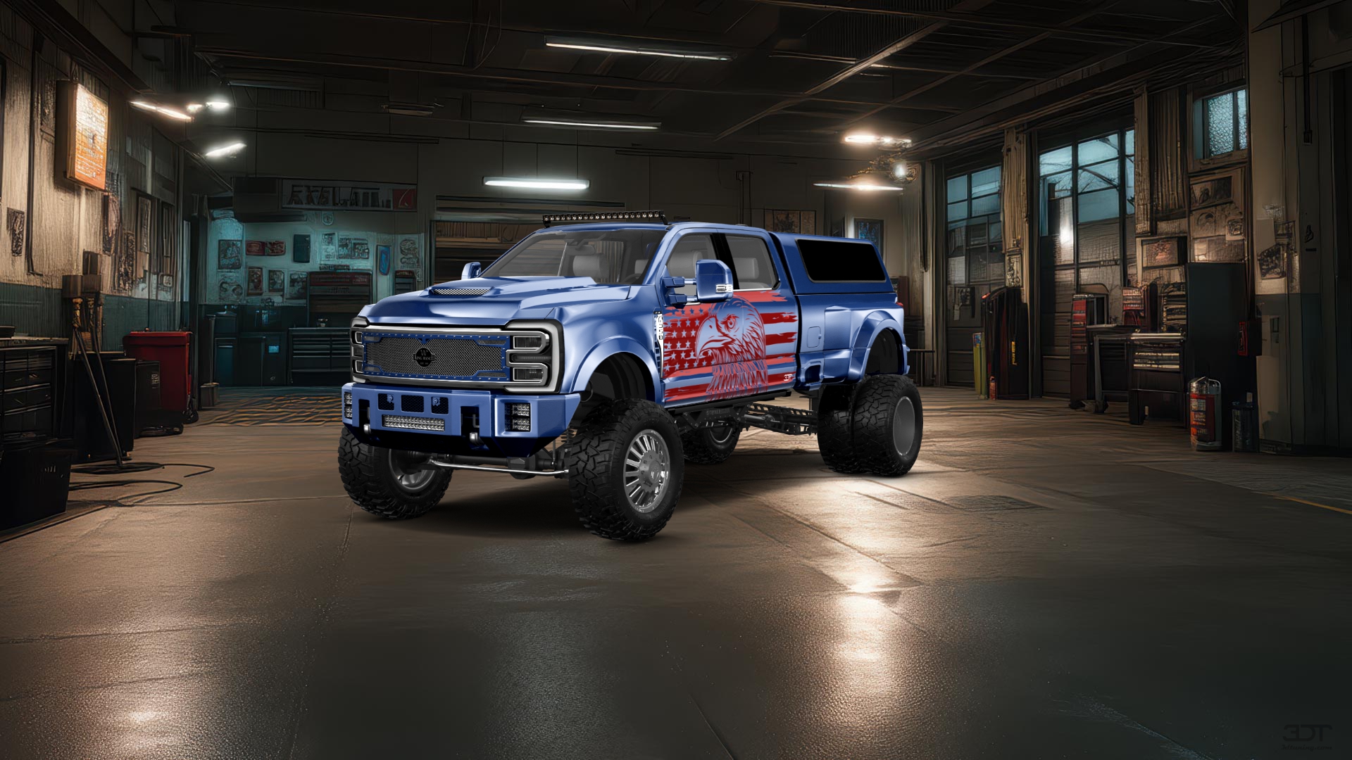 Ford F-350 DRW Crew Cab 4 Door pickup truck 2023 tuning