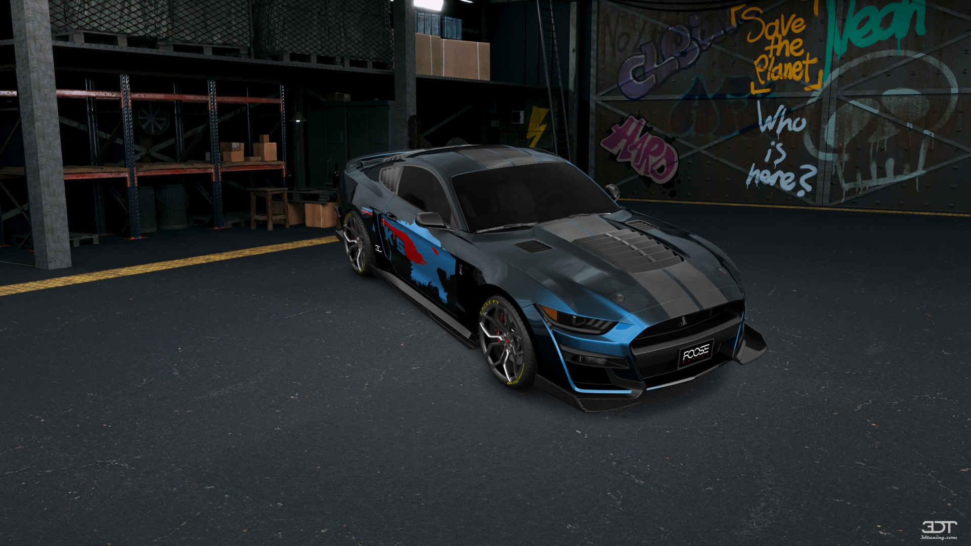 Ford Mustang GT500 2 Door Coupe 2020