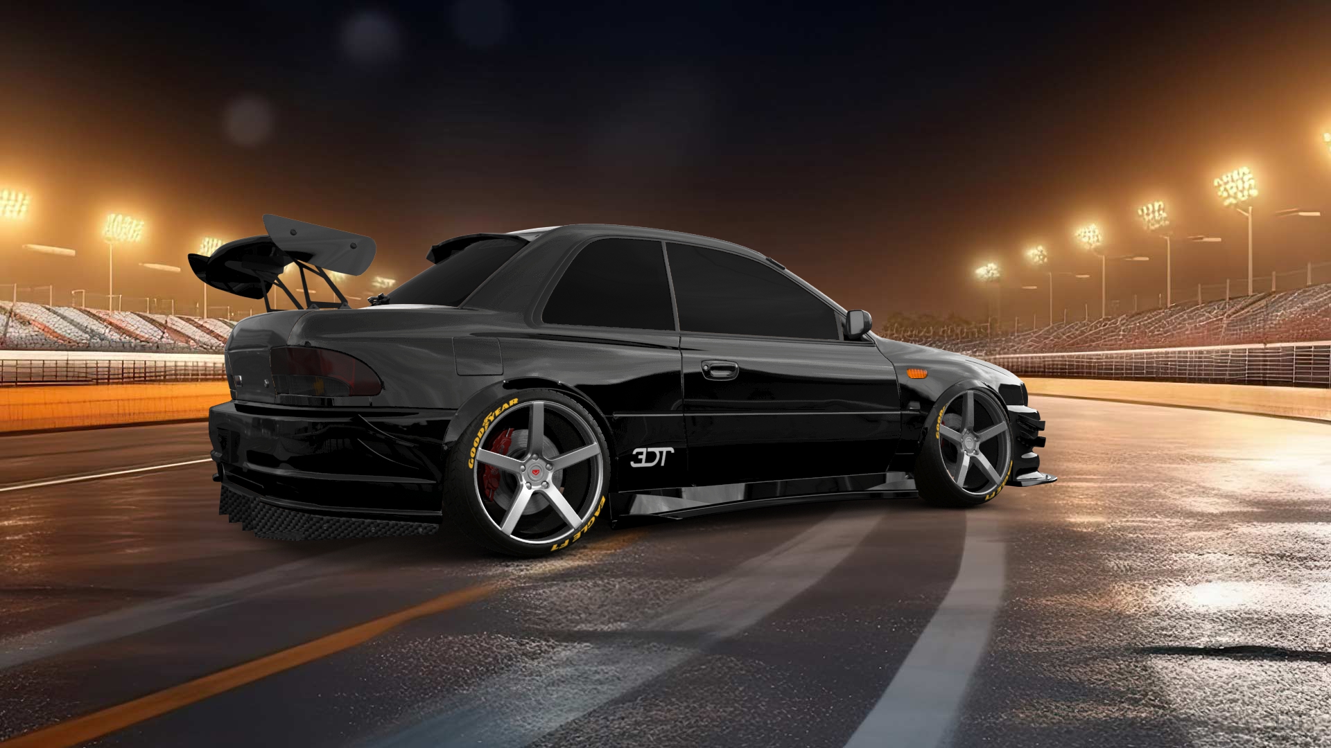 Subaru Impreza WRX STI 22B 2 Door Coupe 2000
