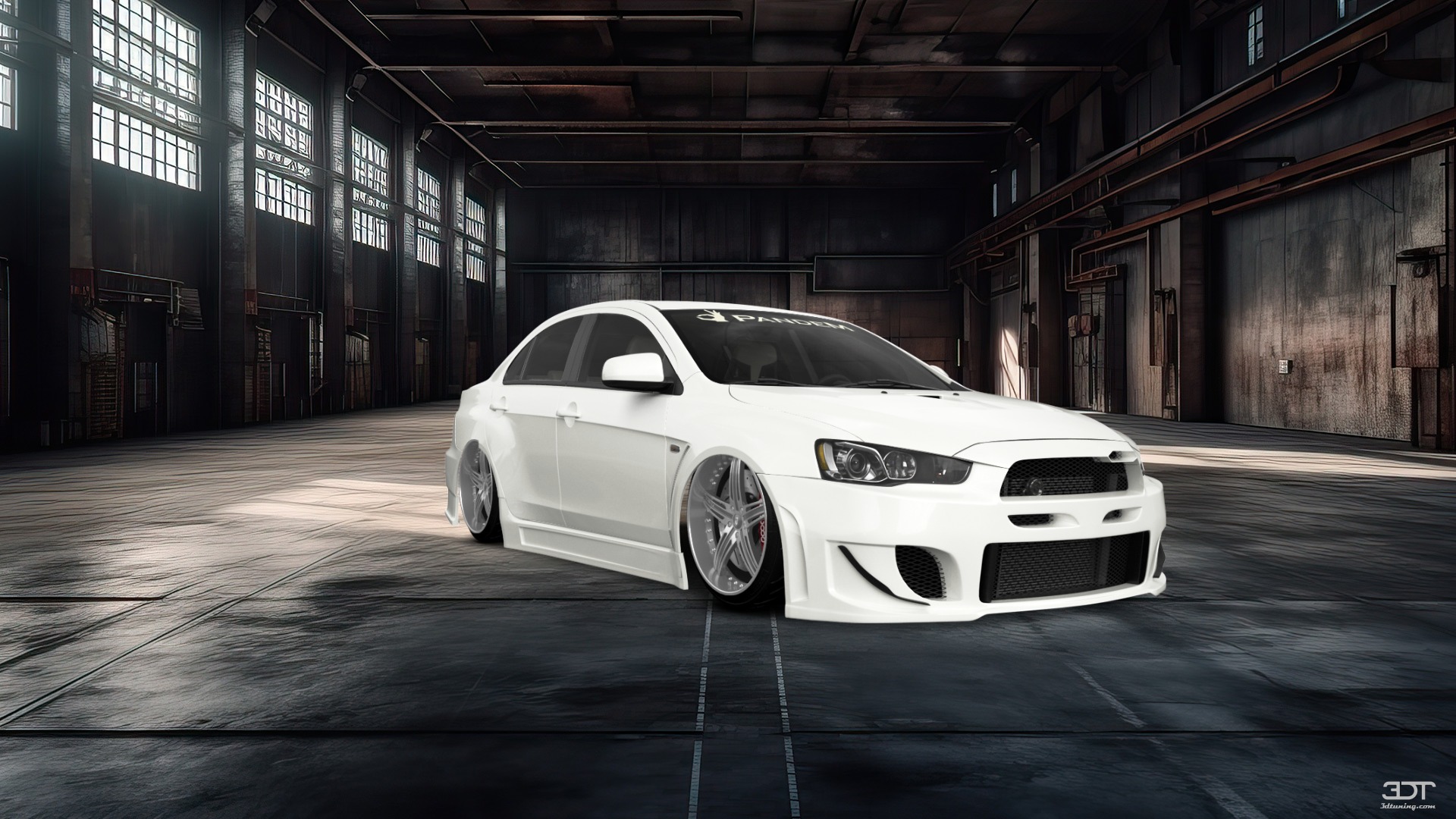 Mitsubishi Lancer Evolution X Sedan 2008