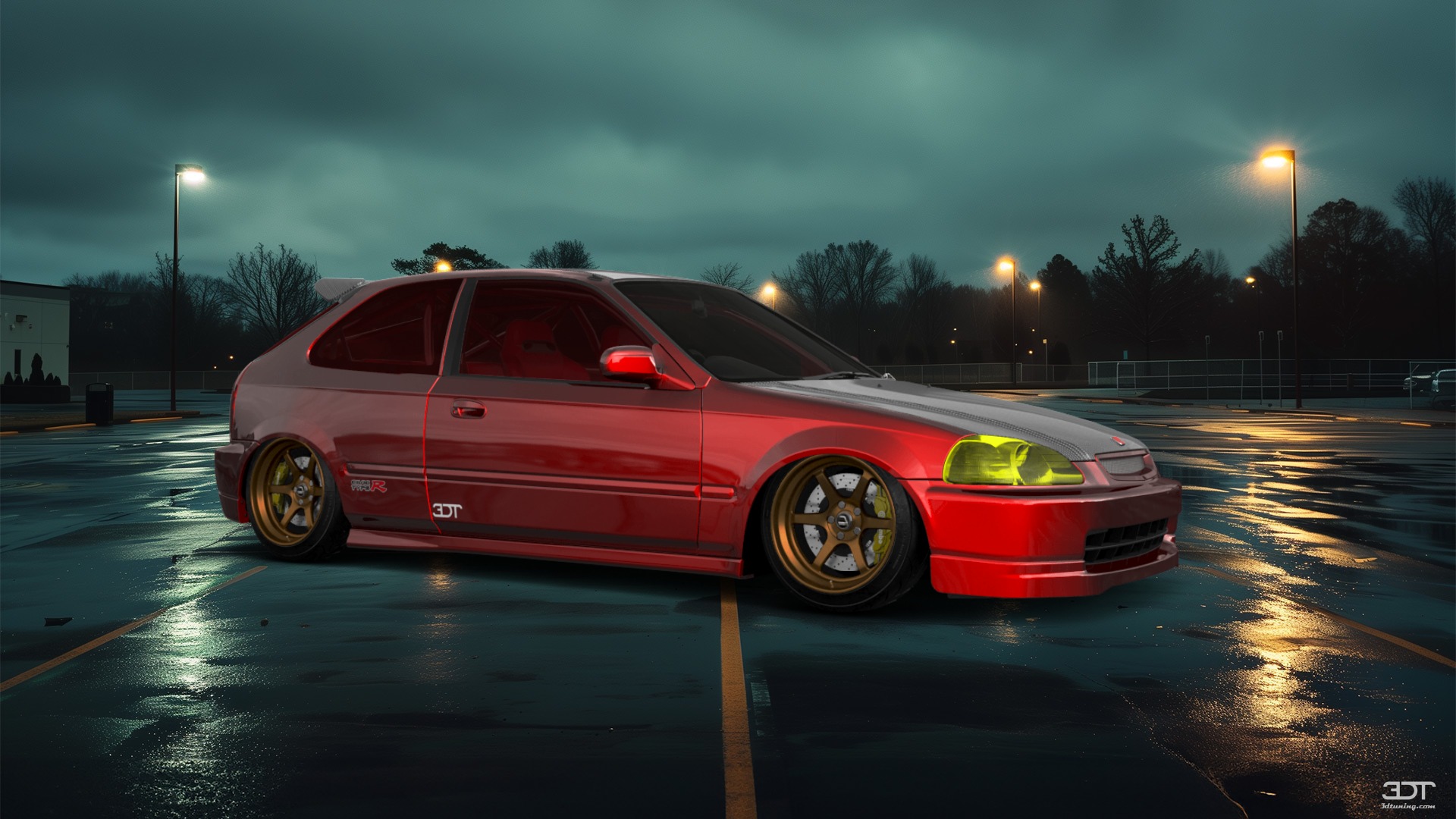 Honda Civic 3 Door Hatchback 1997