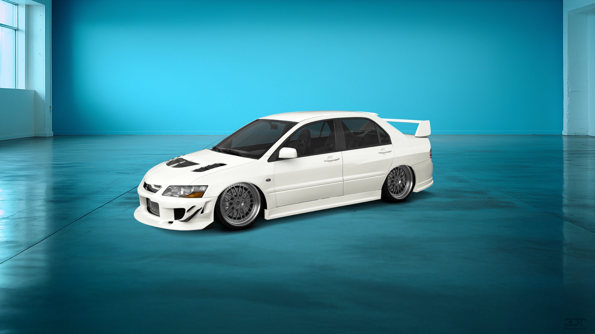 Mitsubishi Lancer Evo IX 4 Door Saloon 2005 tuning