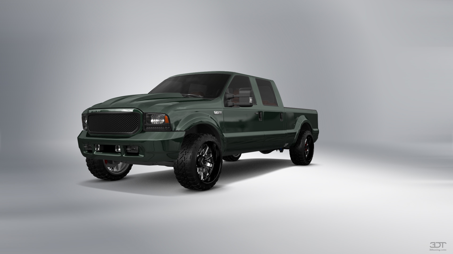 Ford F-250 Crew Cab 4 Door pickup truck 1999