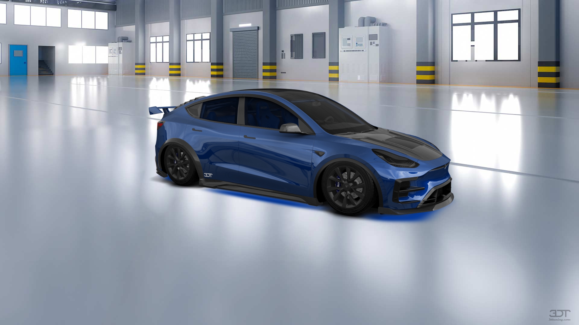 Tesla Model Y 5 Door SUV 2020 tuning