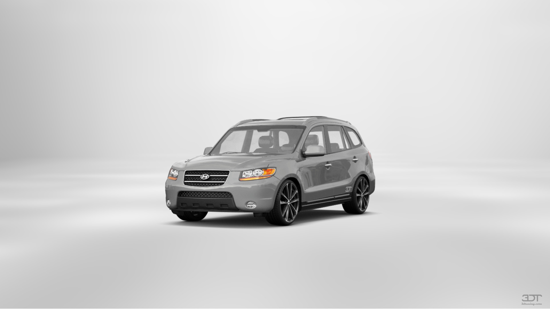 Hyundai Santa Fe SUV 2006 tuning