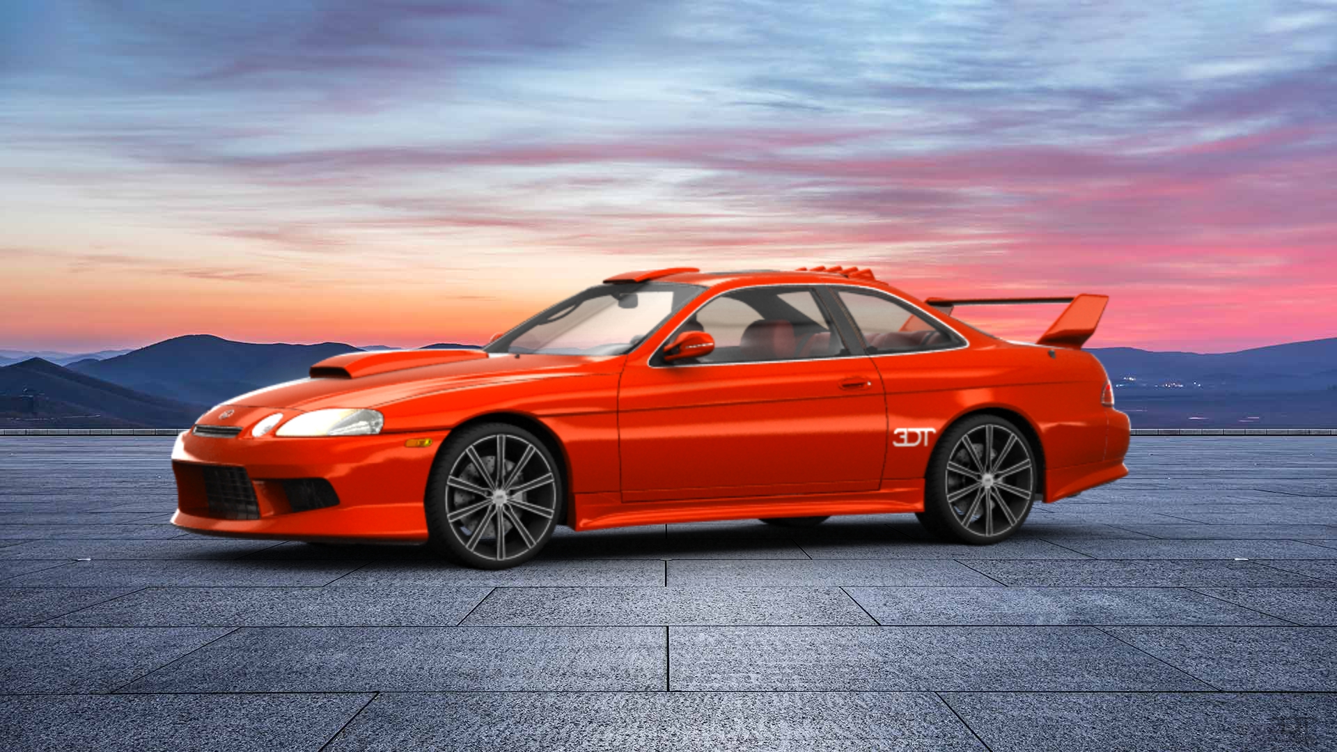 Lexus SC300 Coupe 1997 tuning