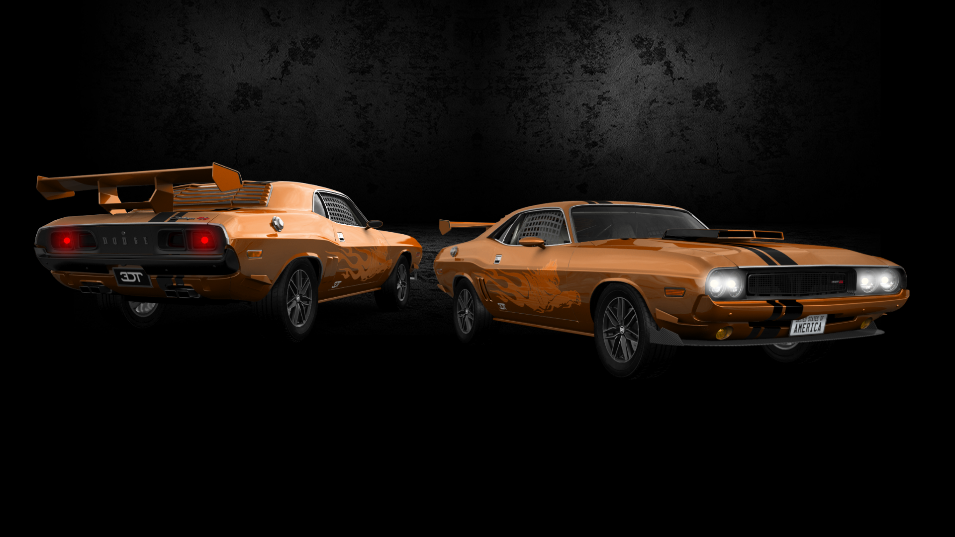 Dodge Challenger 2 Door Coupe 1970