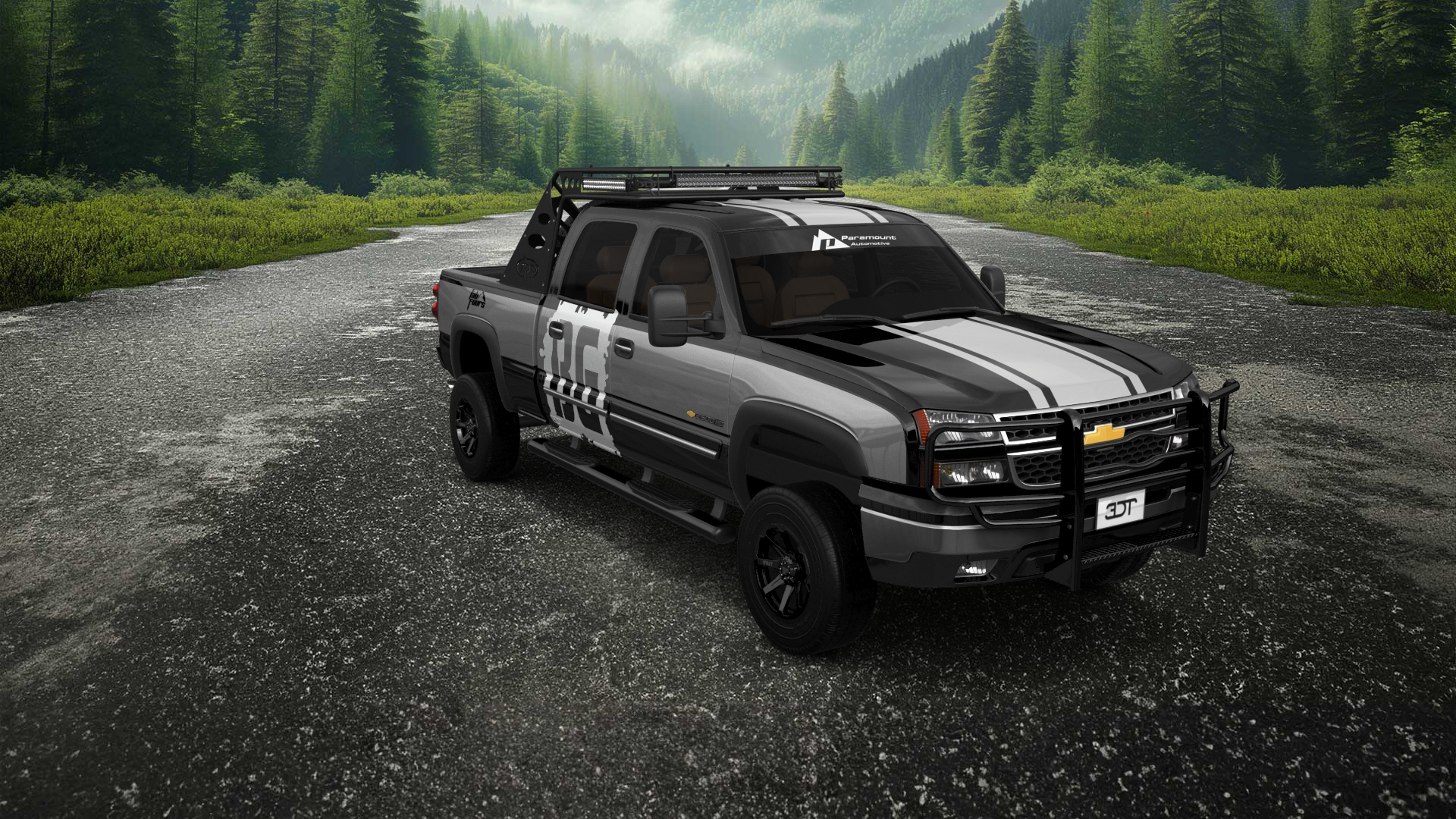Chevrolet Silverado 2500 HD Long Box 4 Door pickup truck 2002
