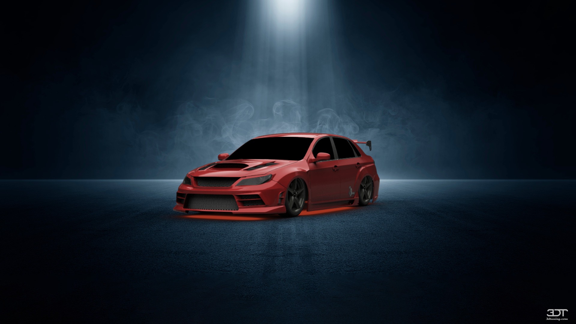 Subaru Impreza WRX STI Sedan 2010 tuning