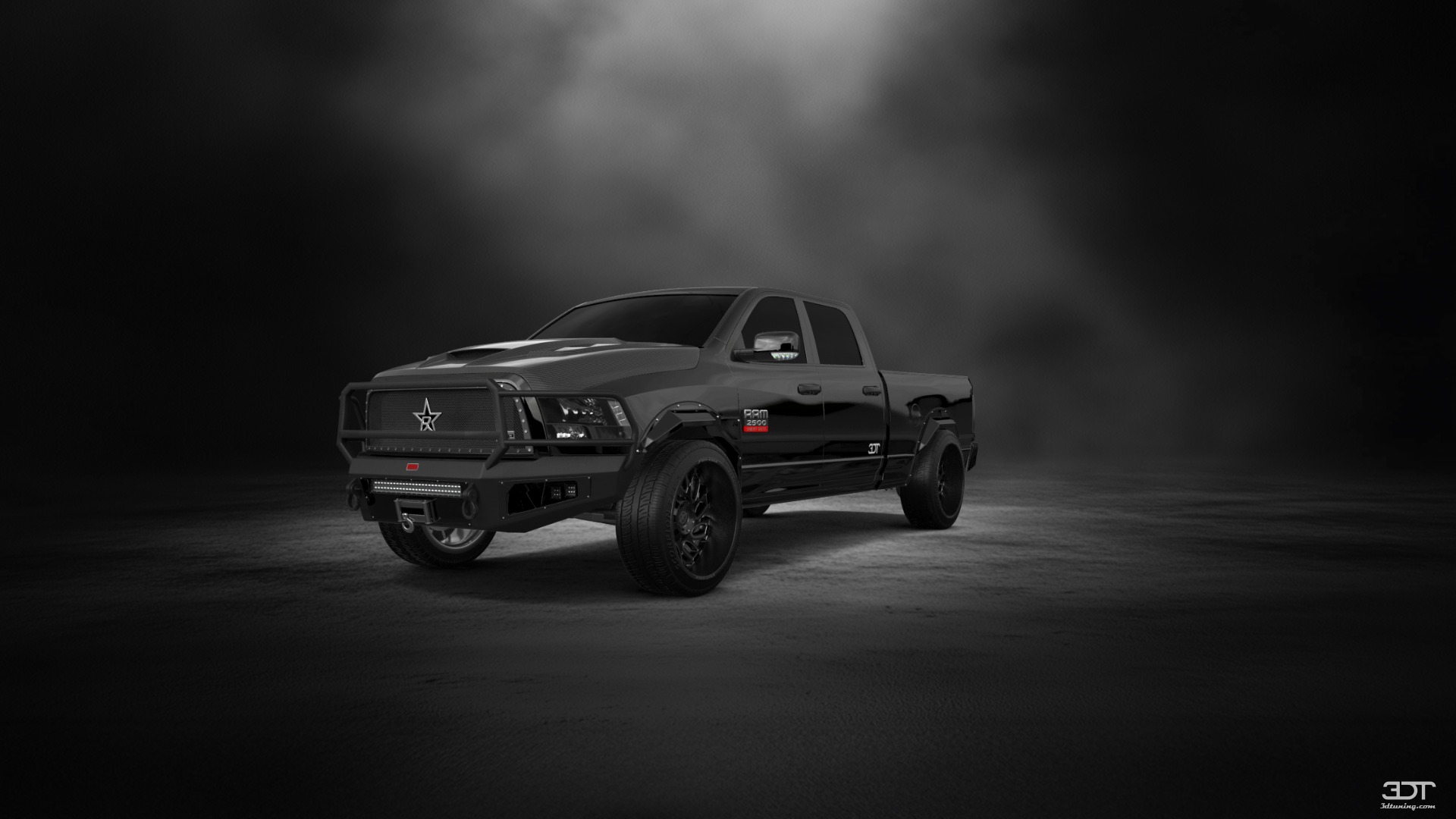 Dodge Ram 2500 4 Door Truck 2014