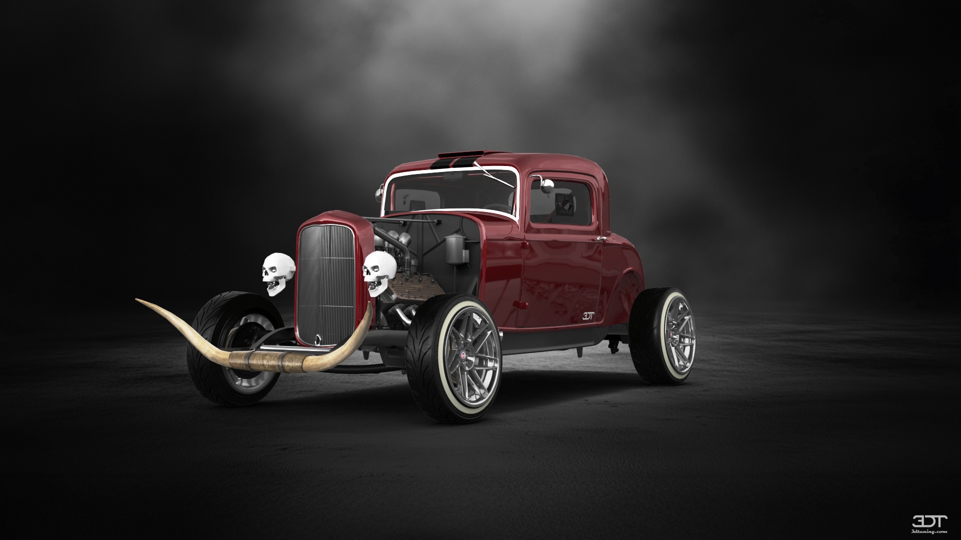 Ford Model B Deluxe 2 Door Coupe 1932 tuning