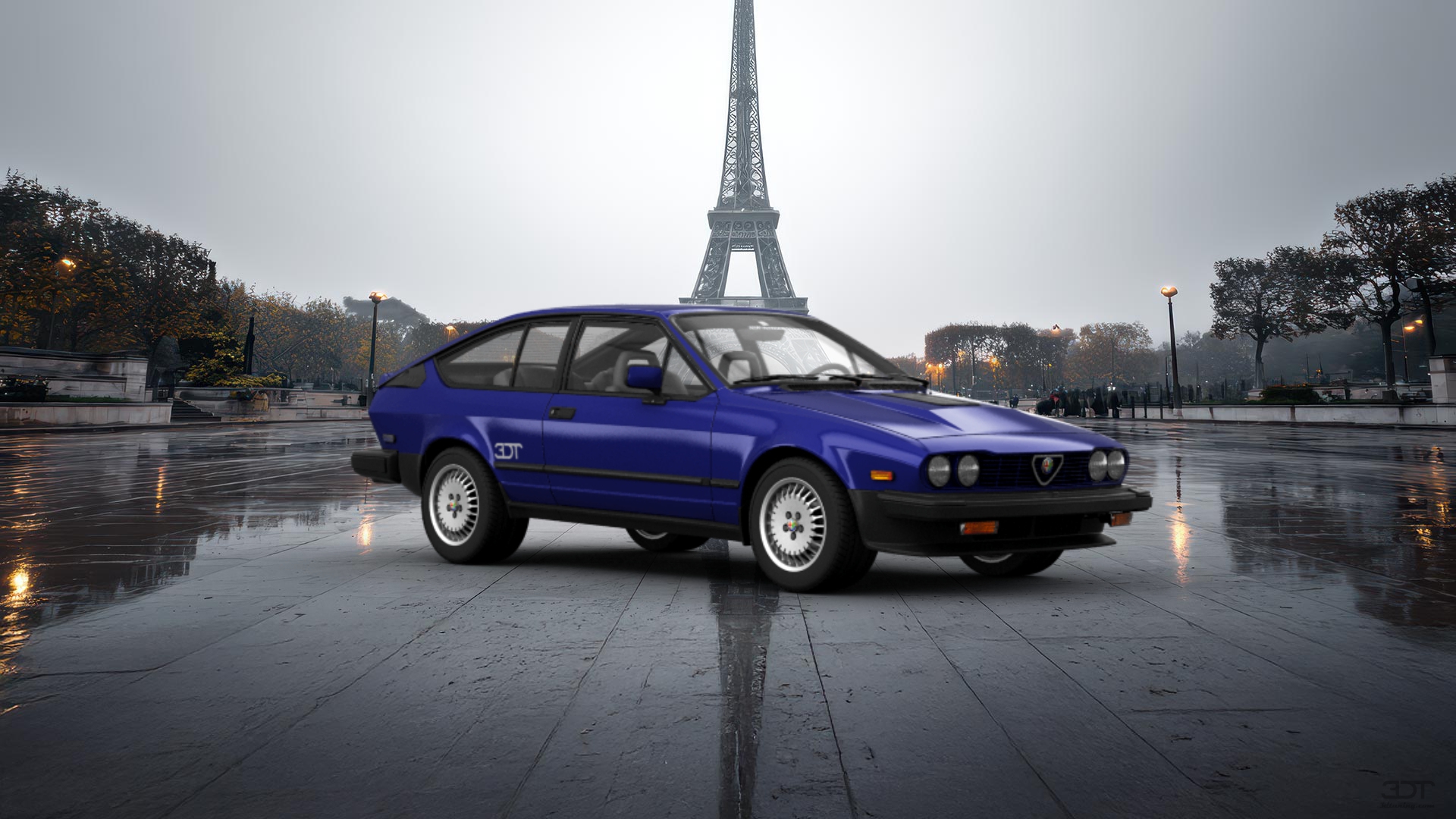 Alfa Romeo GTV6 3 Door 1986 tuning