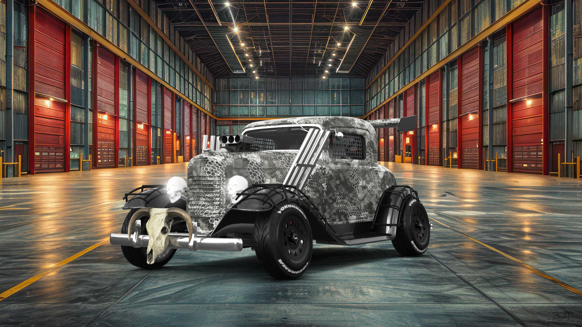 Ford Model B Deluxe 2 Door Coupe 1932