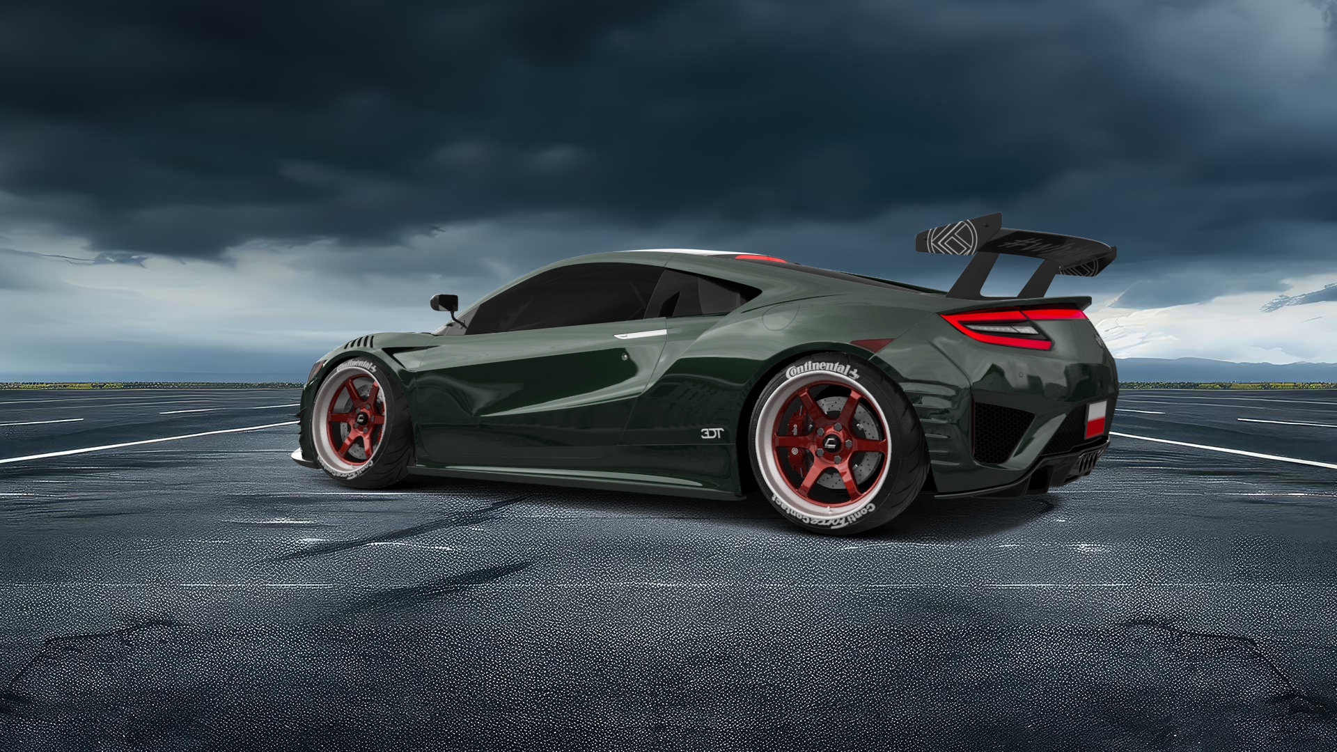 Acura NSX 2 Door Coupe 2017