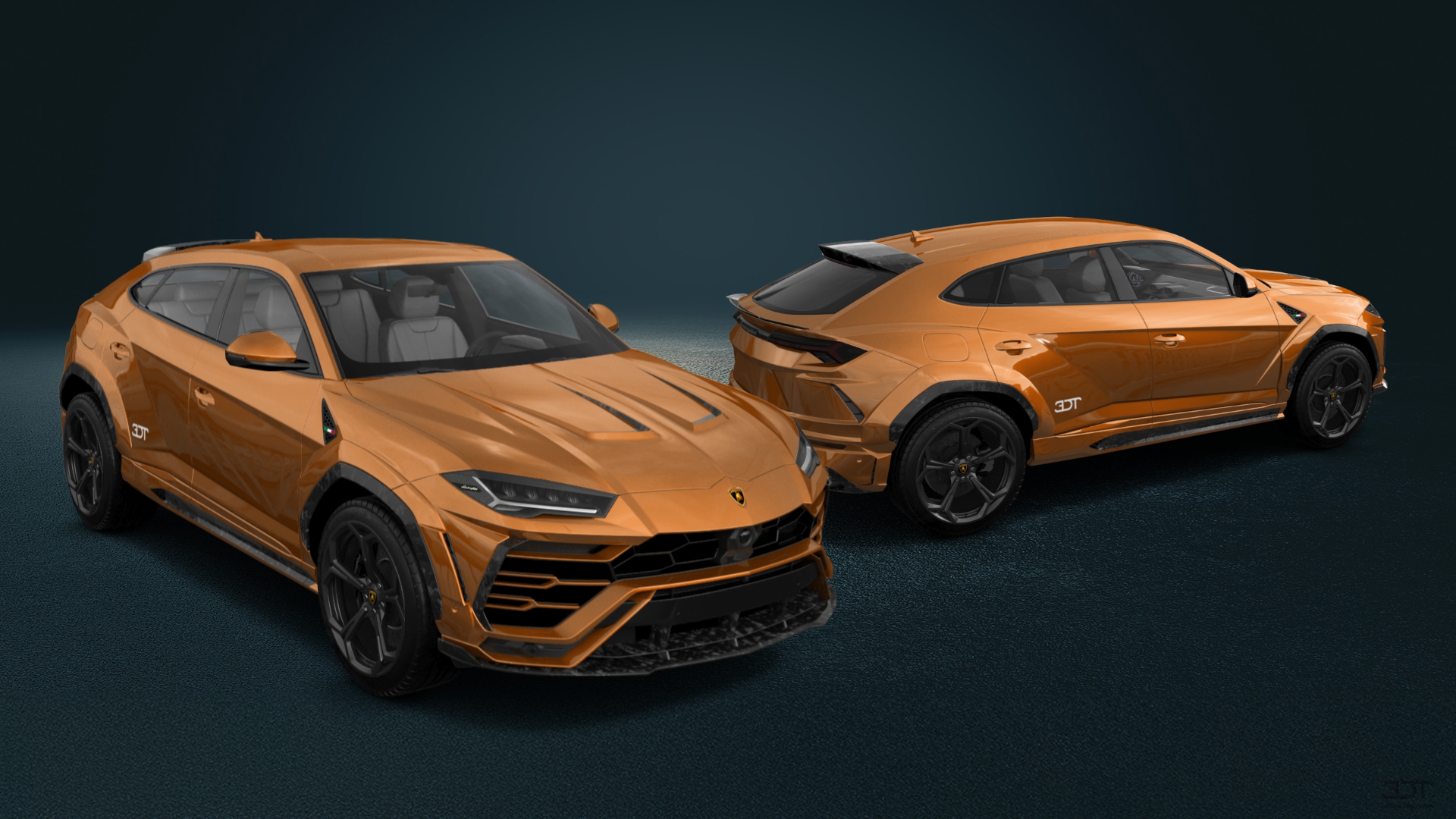 Lamborghini Urus 5 Door SUV 2019 tuning