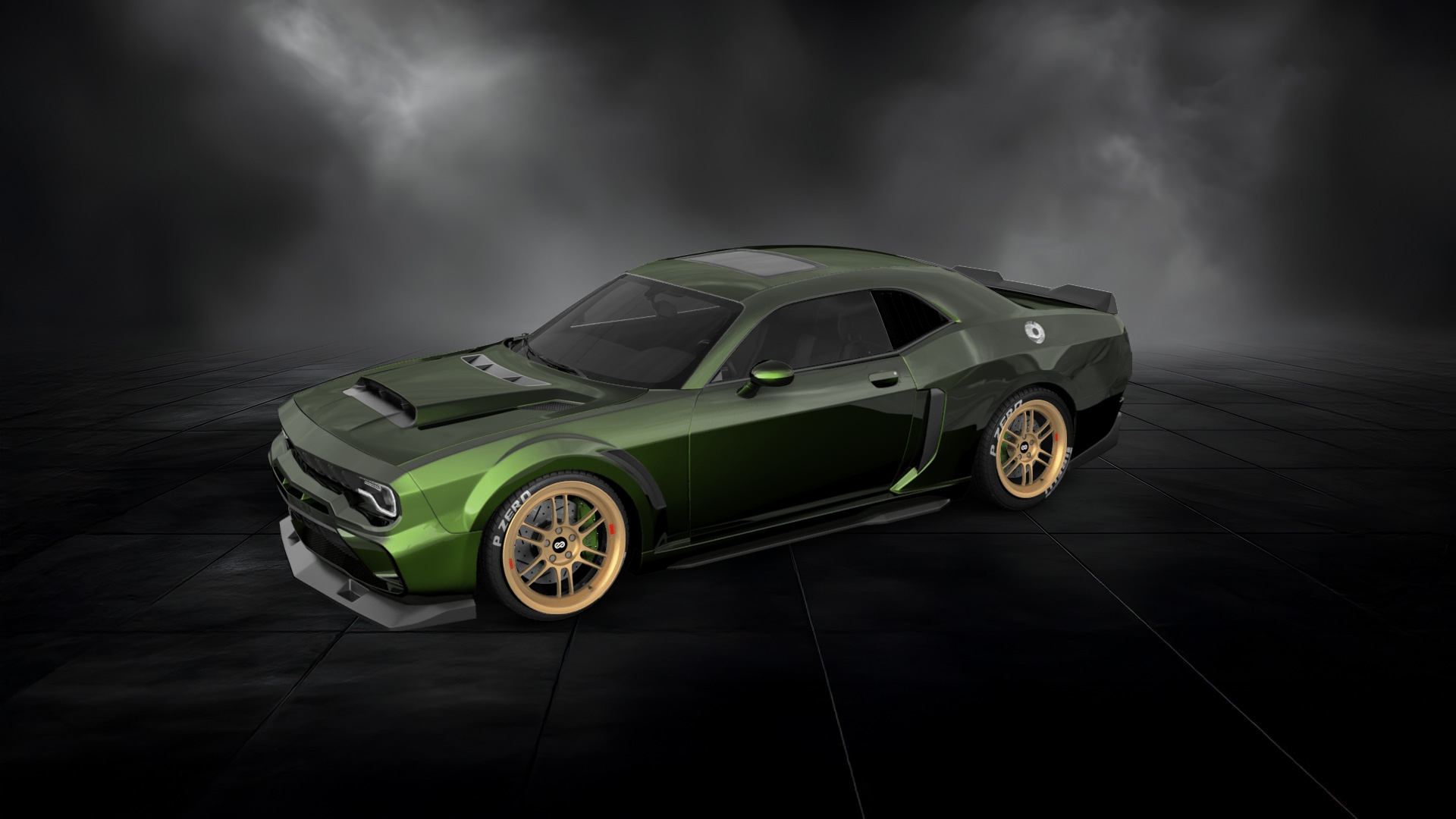 Dodge Challenger 2 Door Coupe 2009