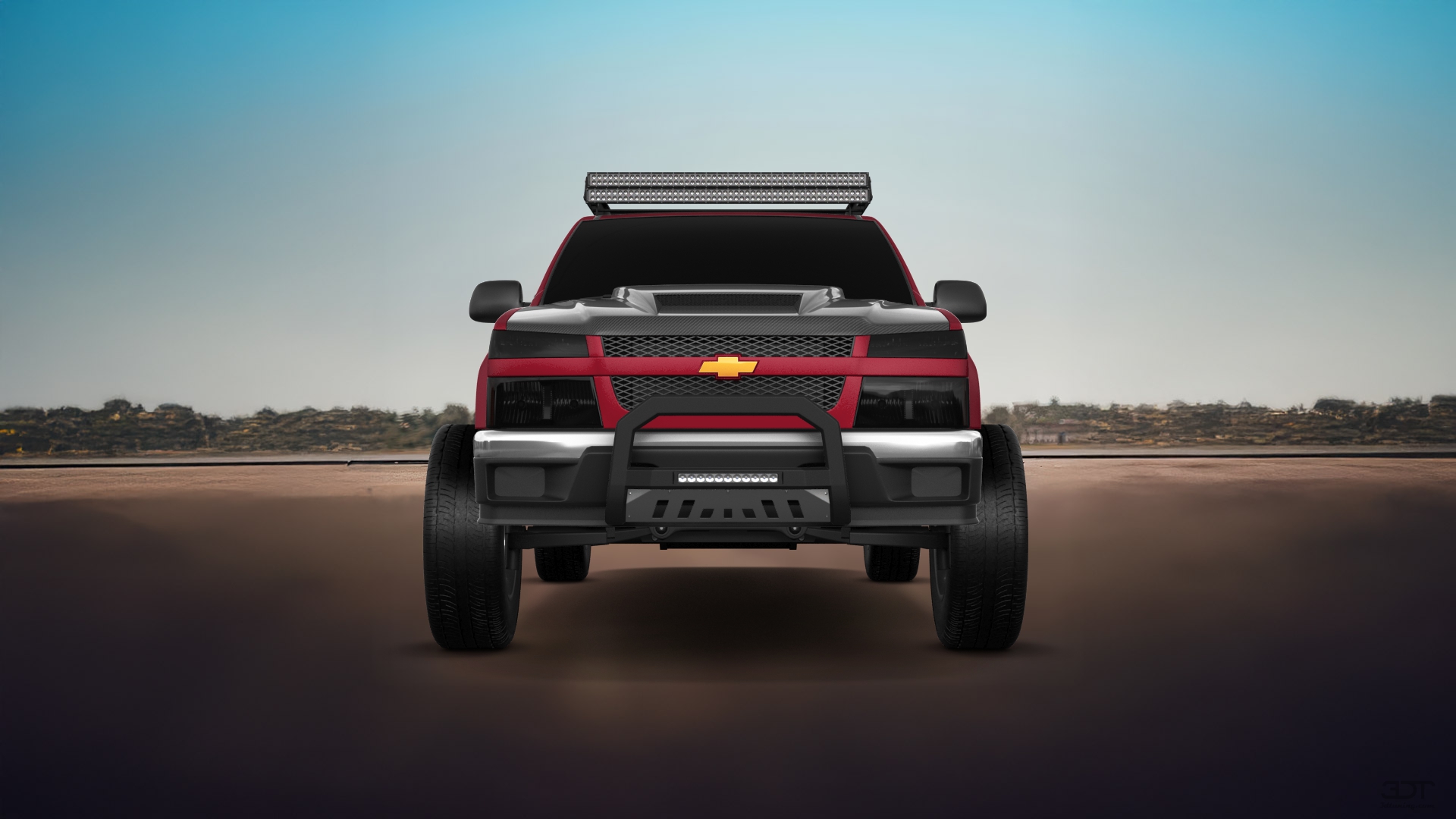 Chevrolet Colorado 4 Door pickup truck 2004