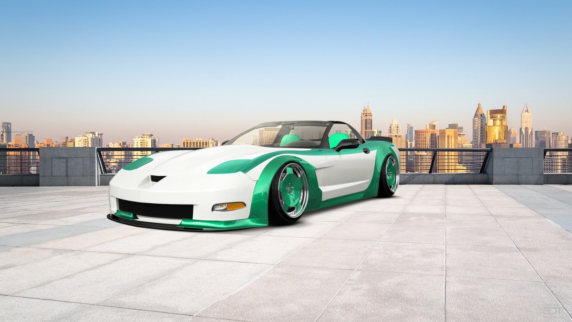 Chevrolet Corvette C5 Fastback 2 Door Coupe 1997