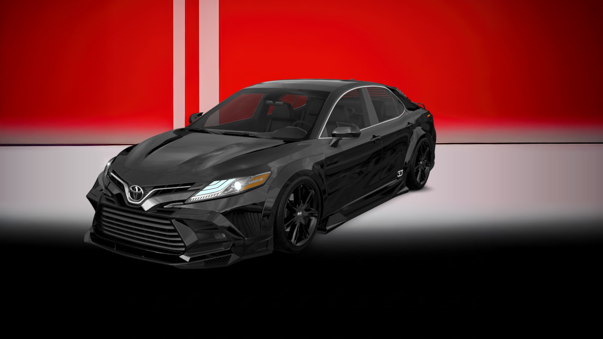 Toyota Camry Sedan 2018 tuning