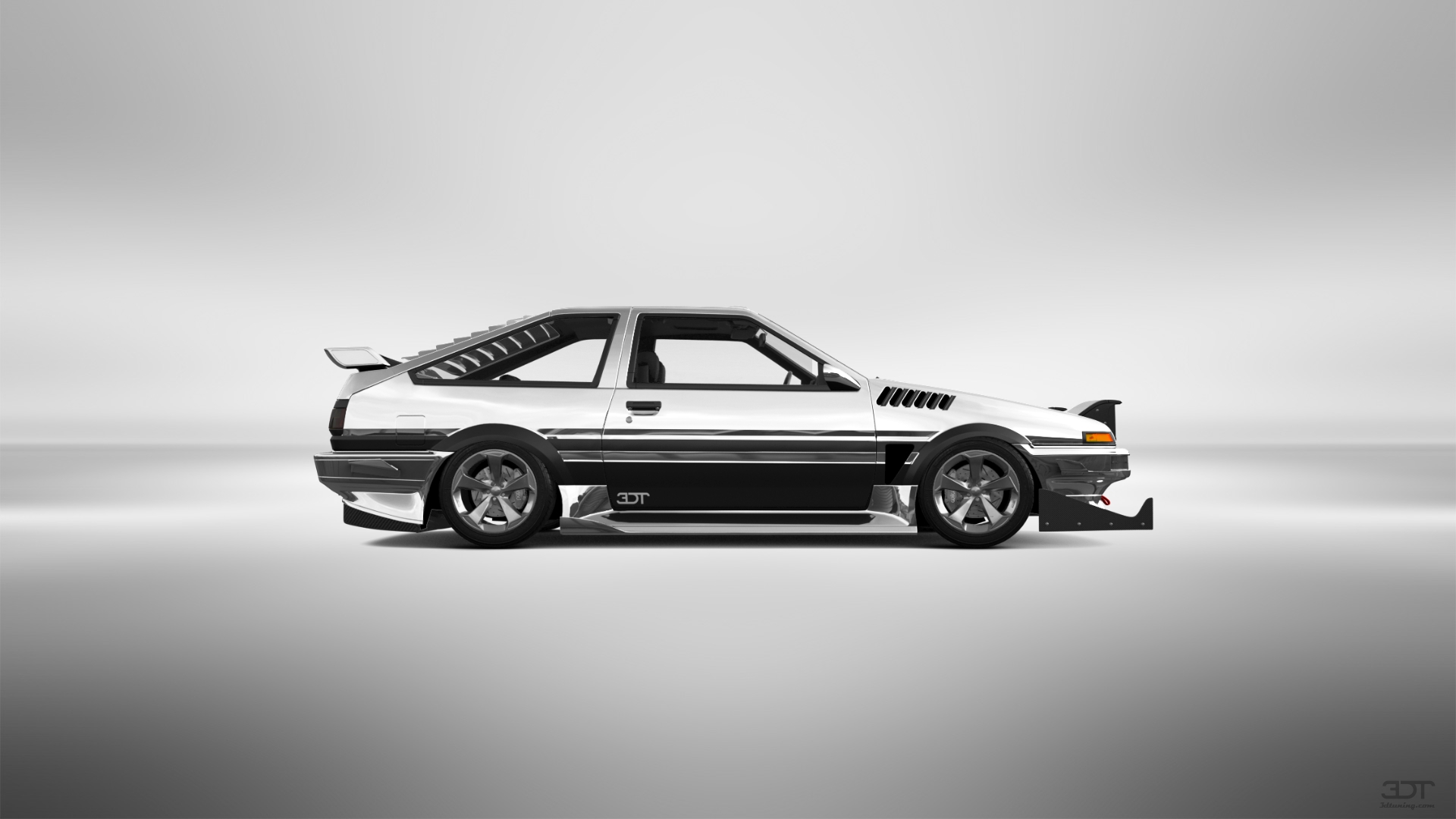 Toyota AE86 3 Door Hatchback 1985
