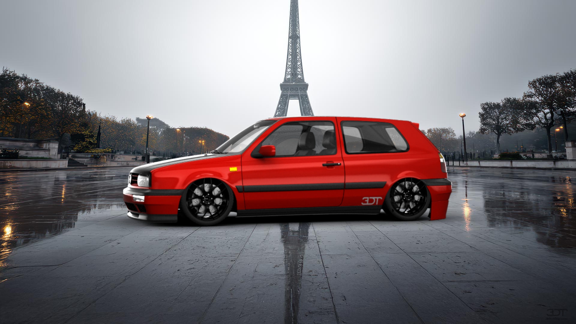 Volkswagen Golf 3 3 Door Hatchback 1991 tuning