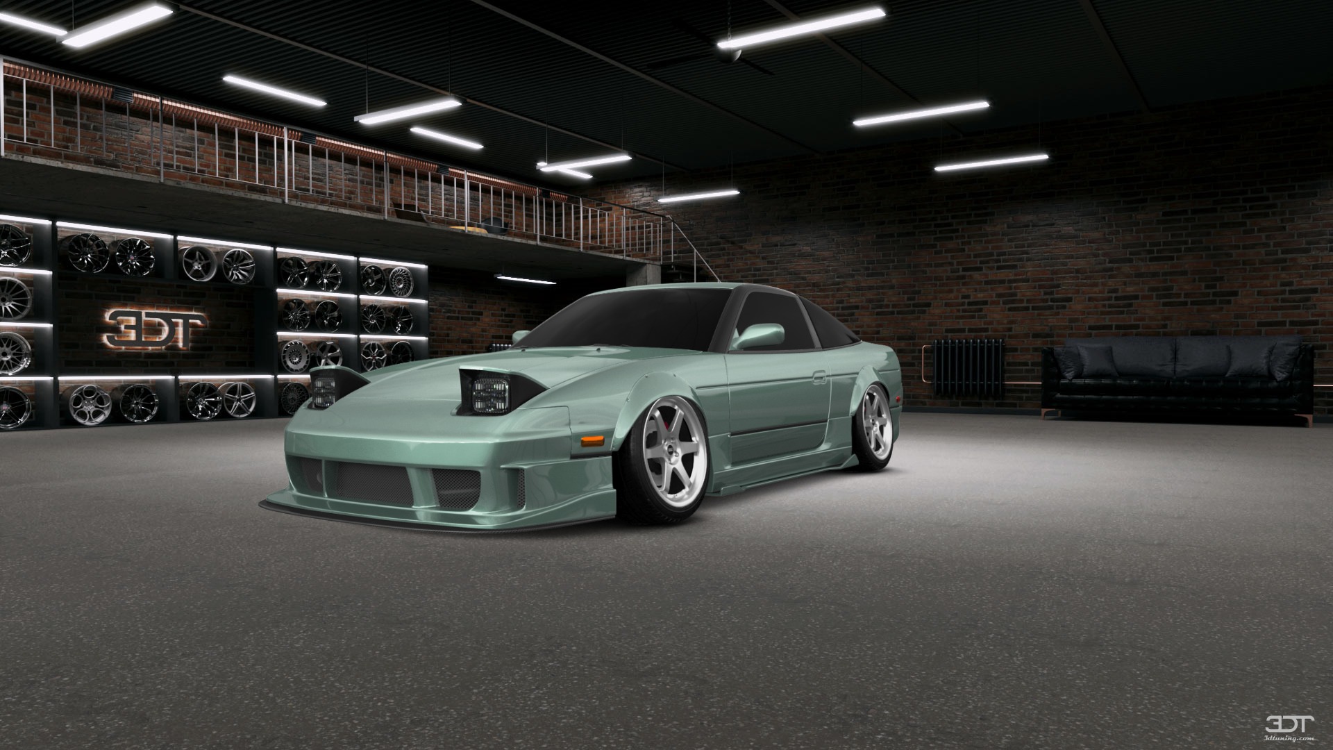 Nissan 240SX 3 Door Hatchback 1989