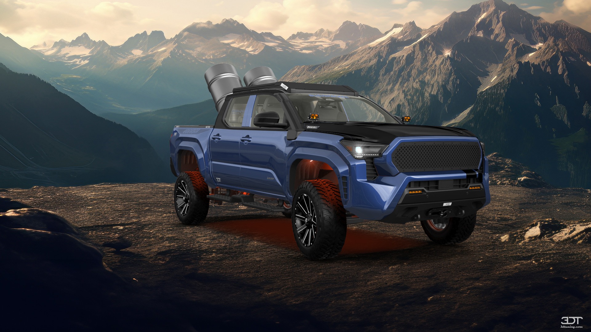 Toyota Tacoma Crew Cab 4 Door pickup truck 2024