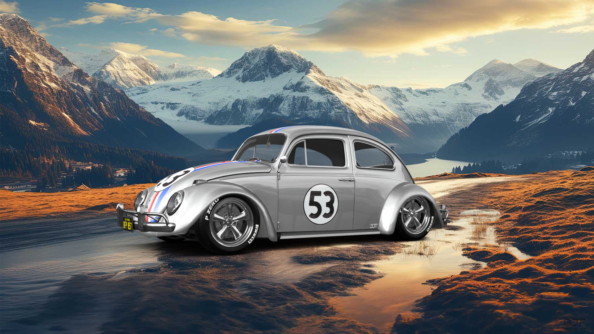 Volkswagen Beetle Saloon 1964 tuning