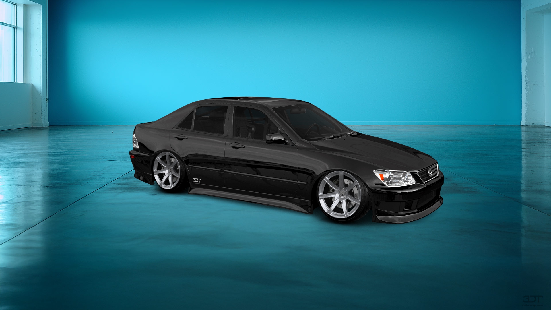 Lexus IS300 Sedan 1998 tuning