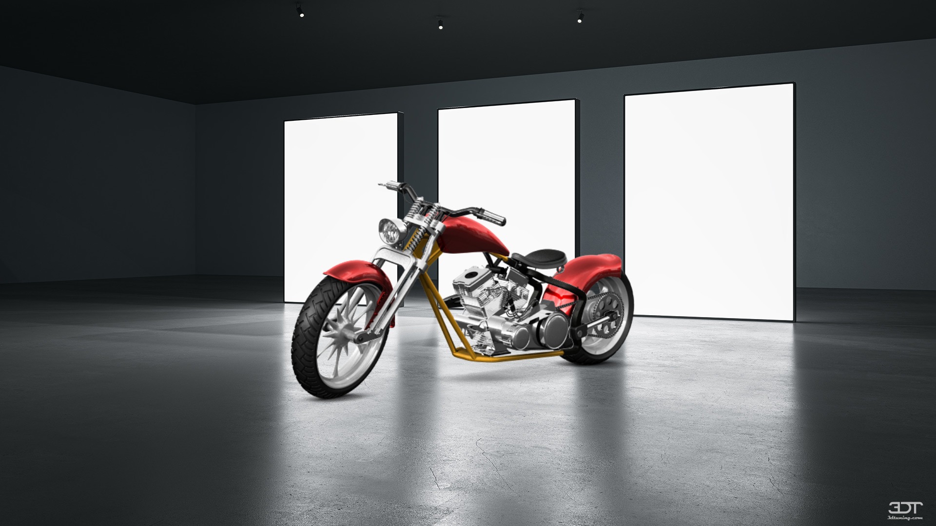 Custom Chopper Chopper 2017 tuning