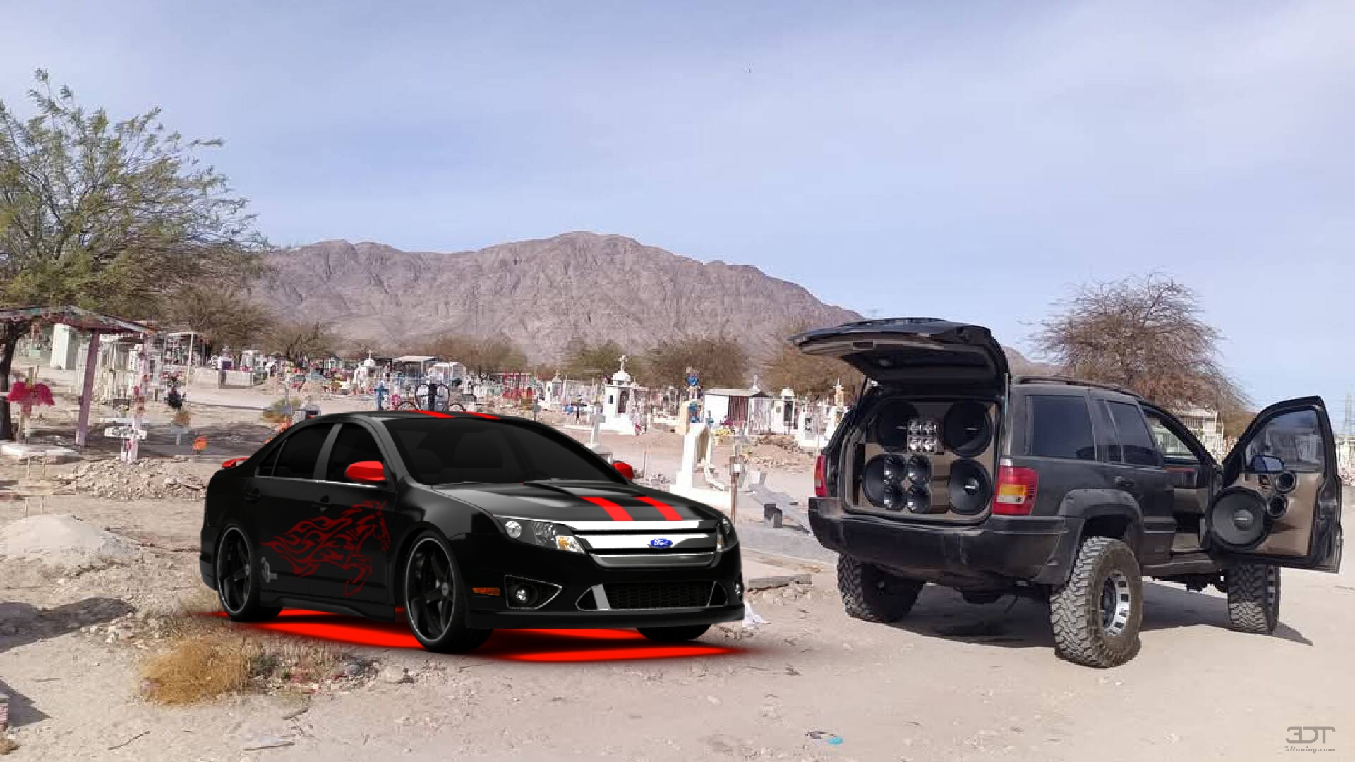 Ford Fusion Sedan 2010 tuning