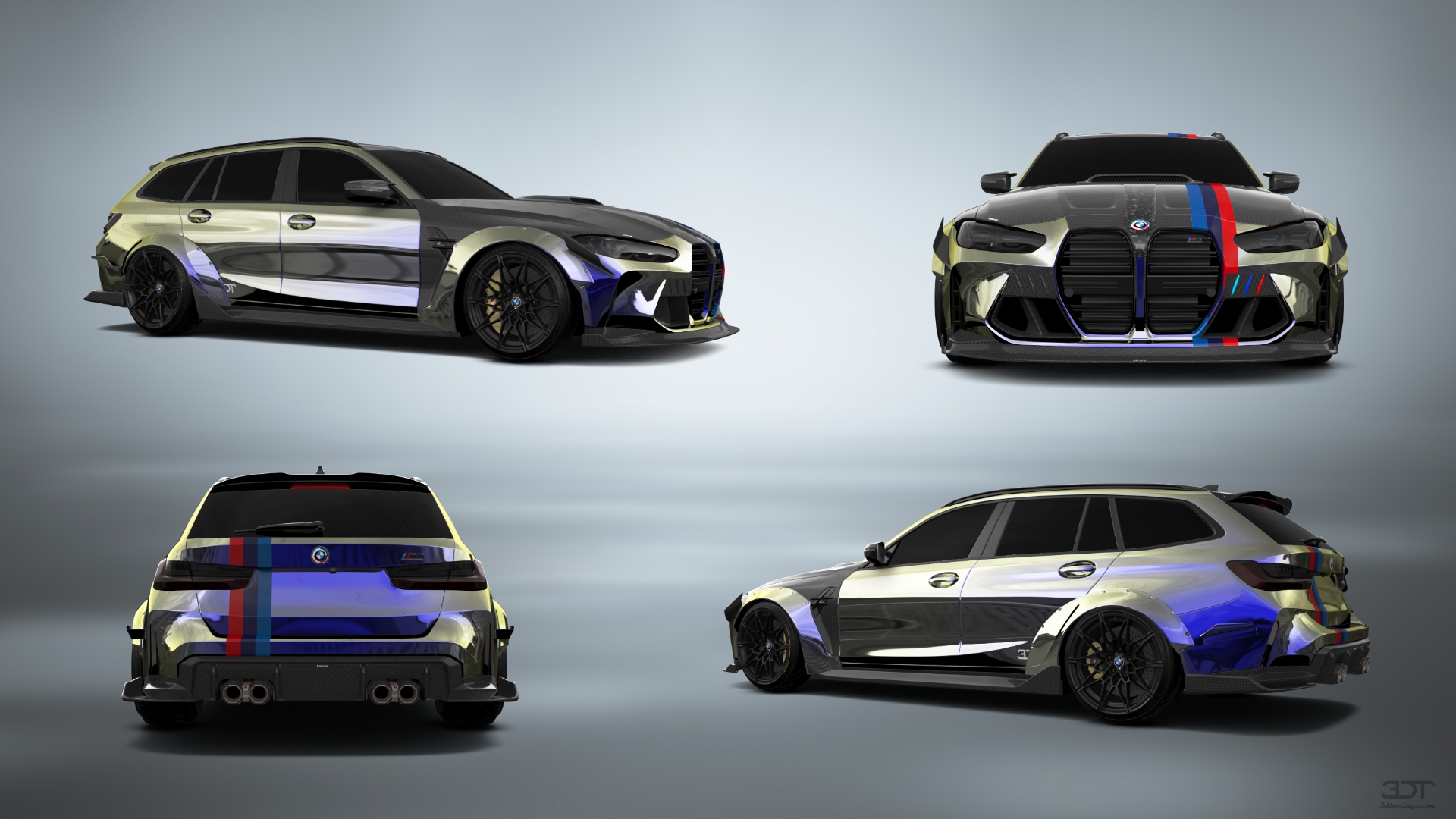 BMW M3 Touring 2022 tuning