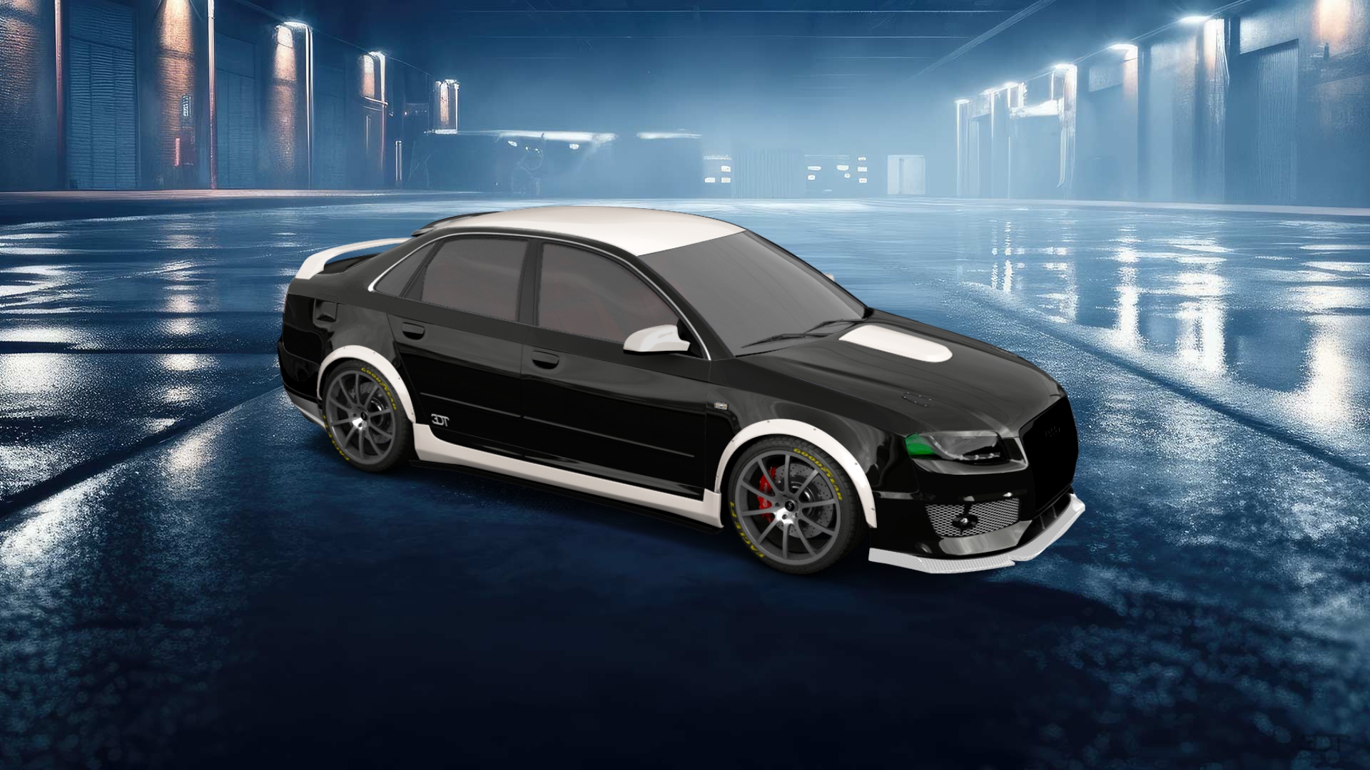 Audi A4 4 Door Saloon 2004 Images