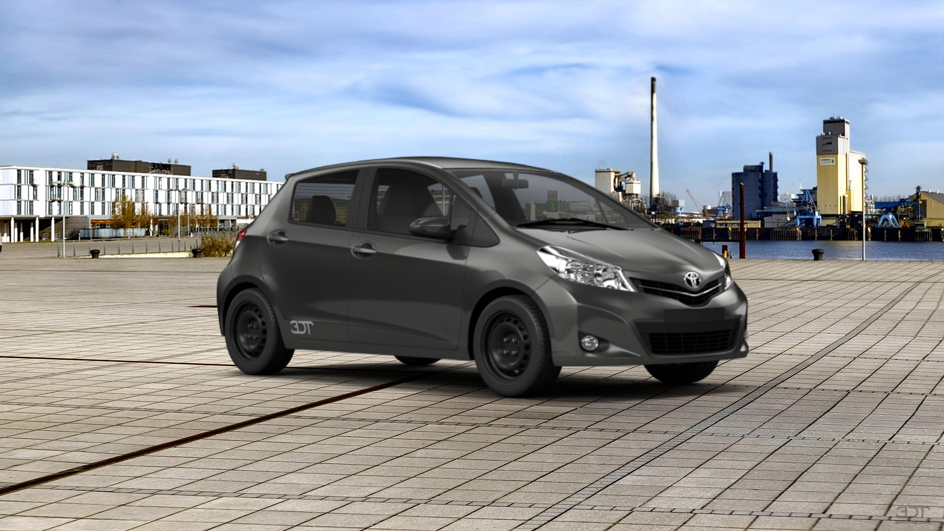 Toyota Yaris 5 Door Hatchback 2012 tuning