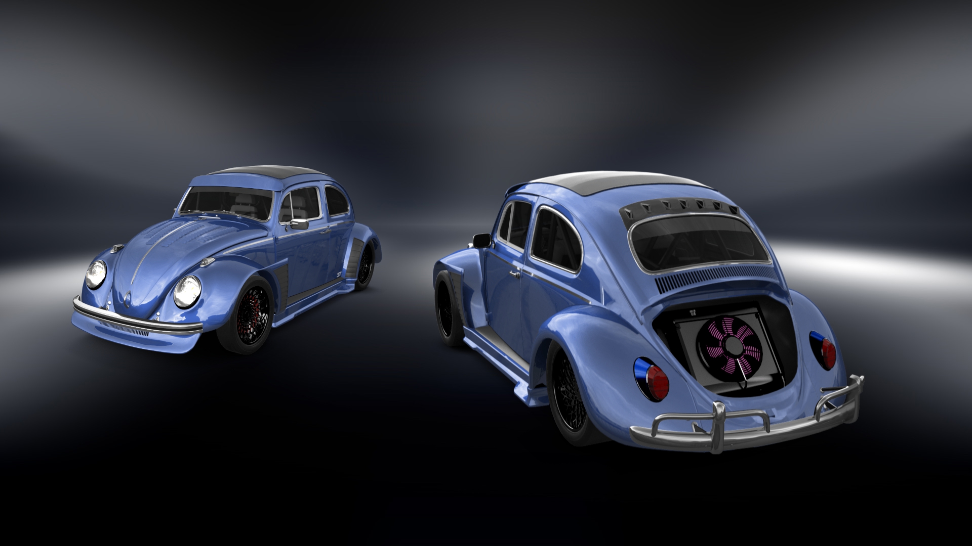Volkswagen Beetle Saloon 1964 tuning