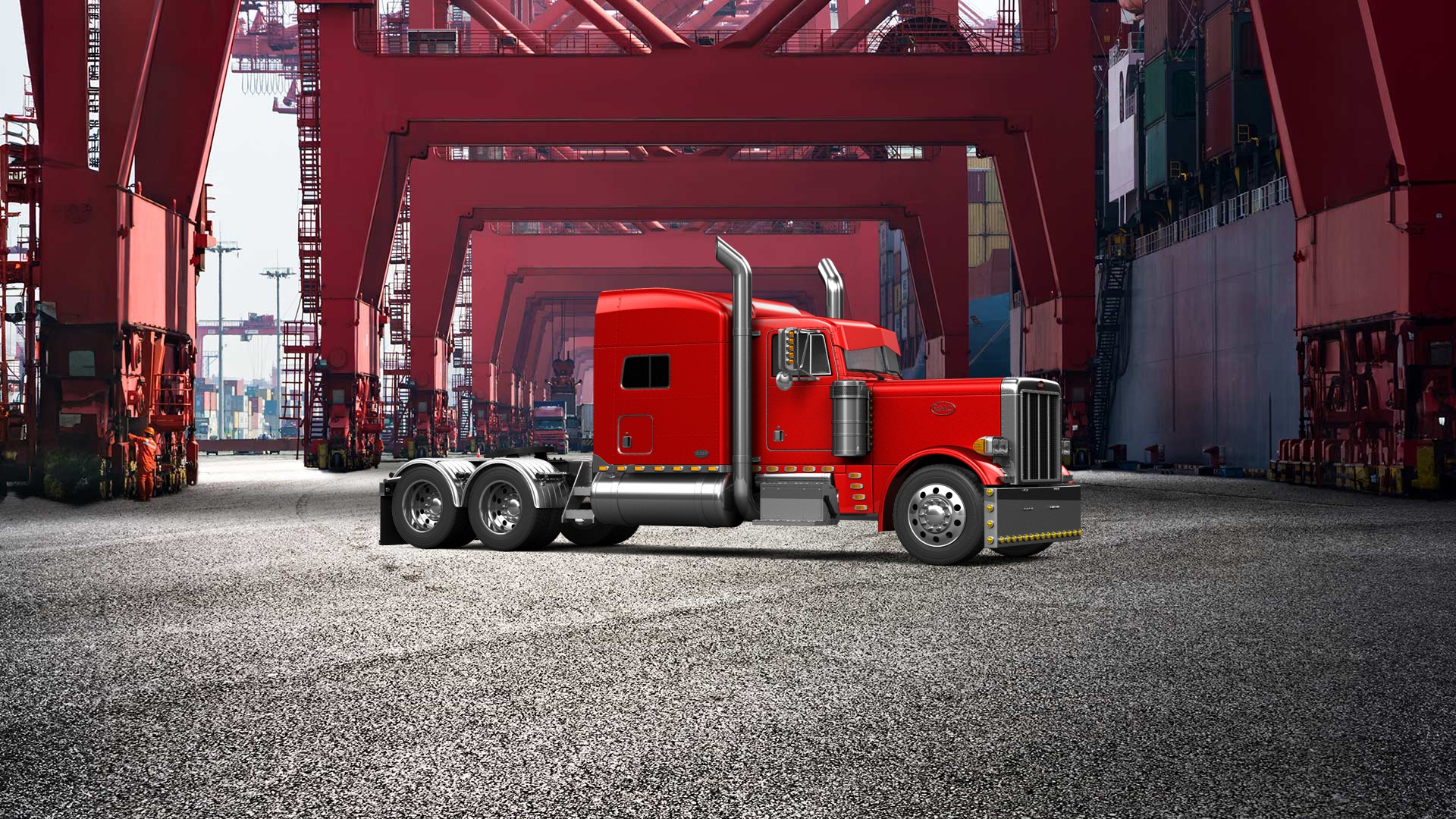Peterbilt 359 Truck 1987