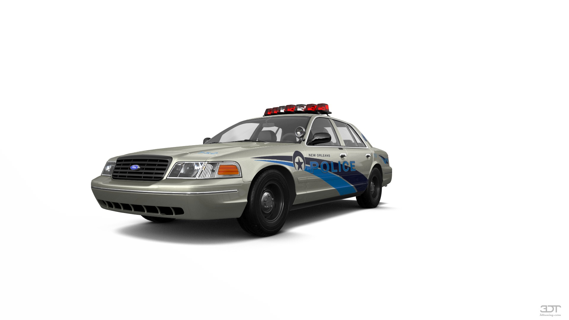 Ford Crown Victoria Sedan 2007 tuning