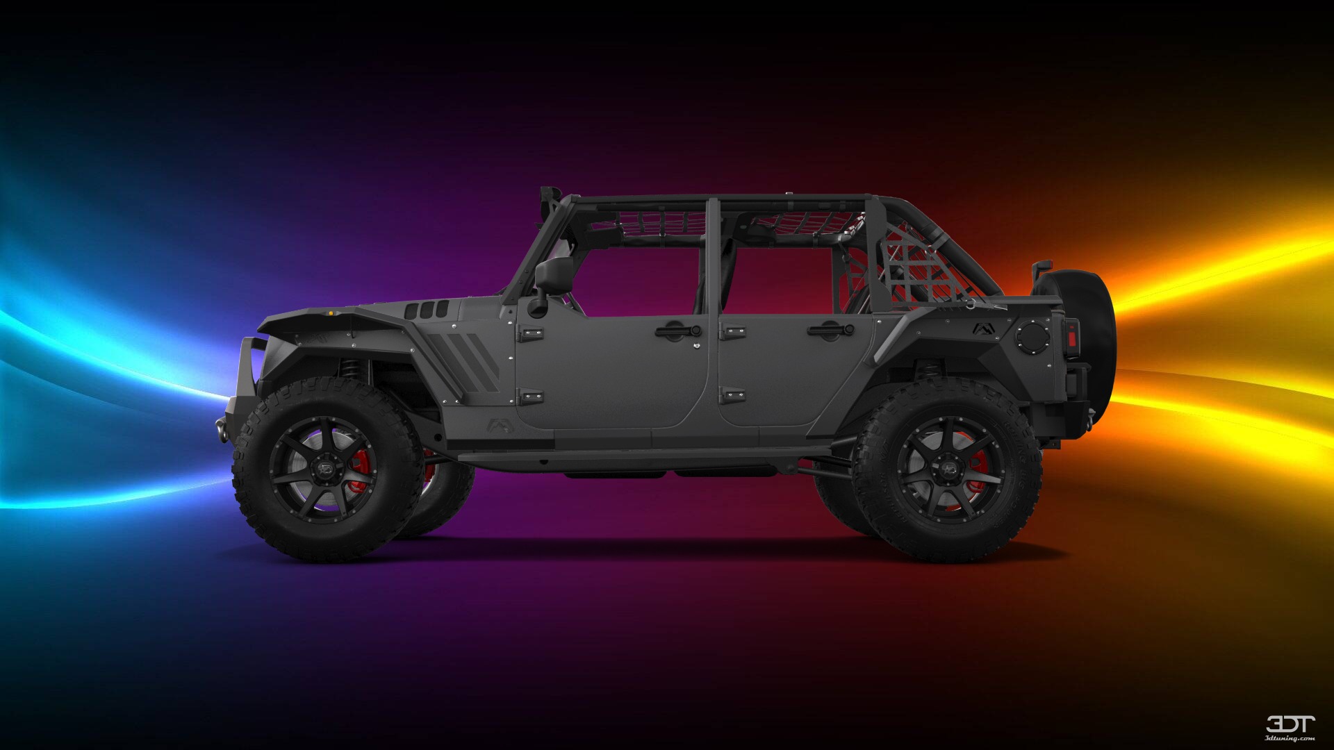 Jeep Wrangler Unlimited JK Rubicon Recon 4 Door SUV 2017 Images