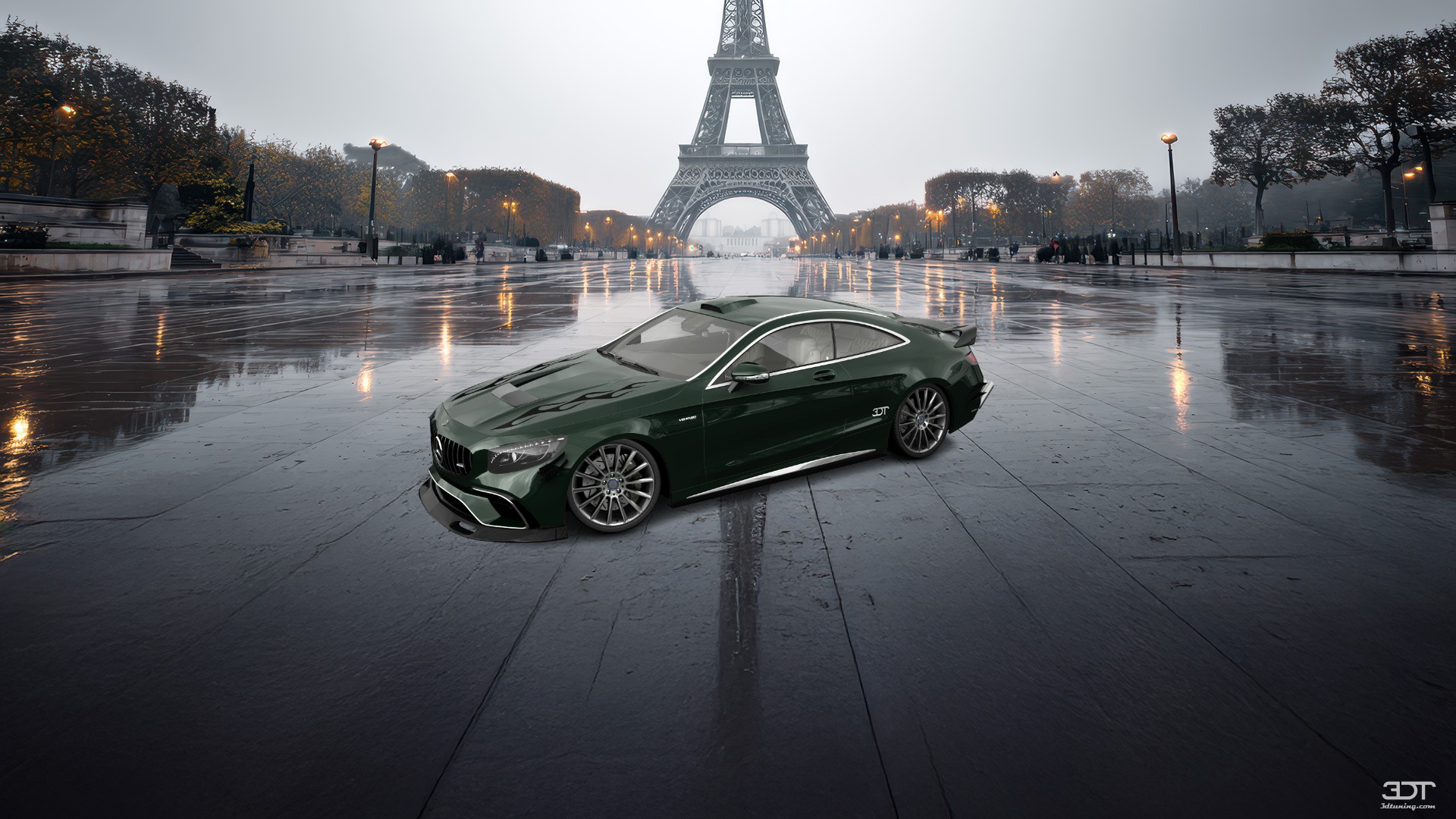 Mercedes S-Class 2 Door Coupe 2015 tuning