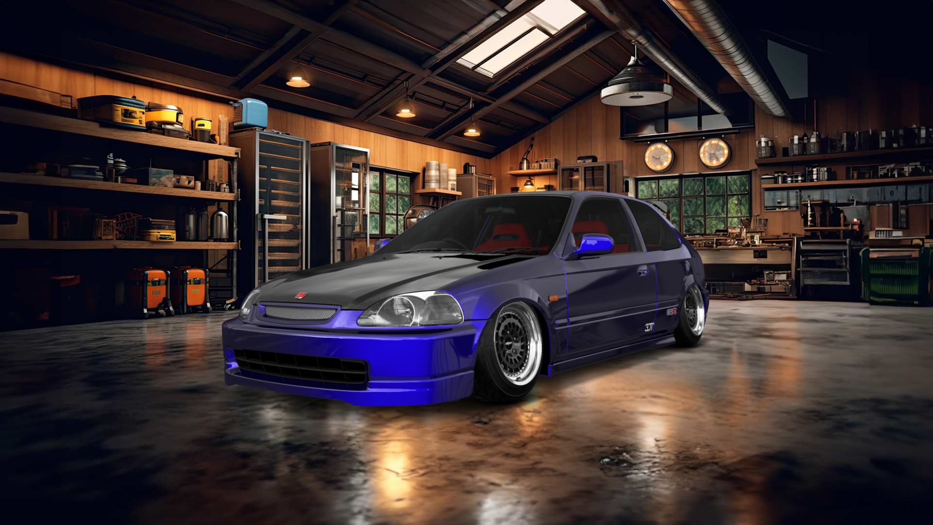 Honda Civic 3 Door Hatchback 1997
