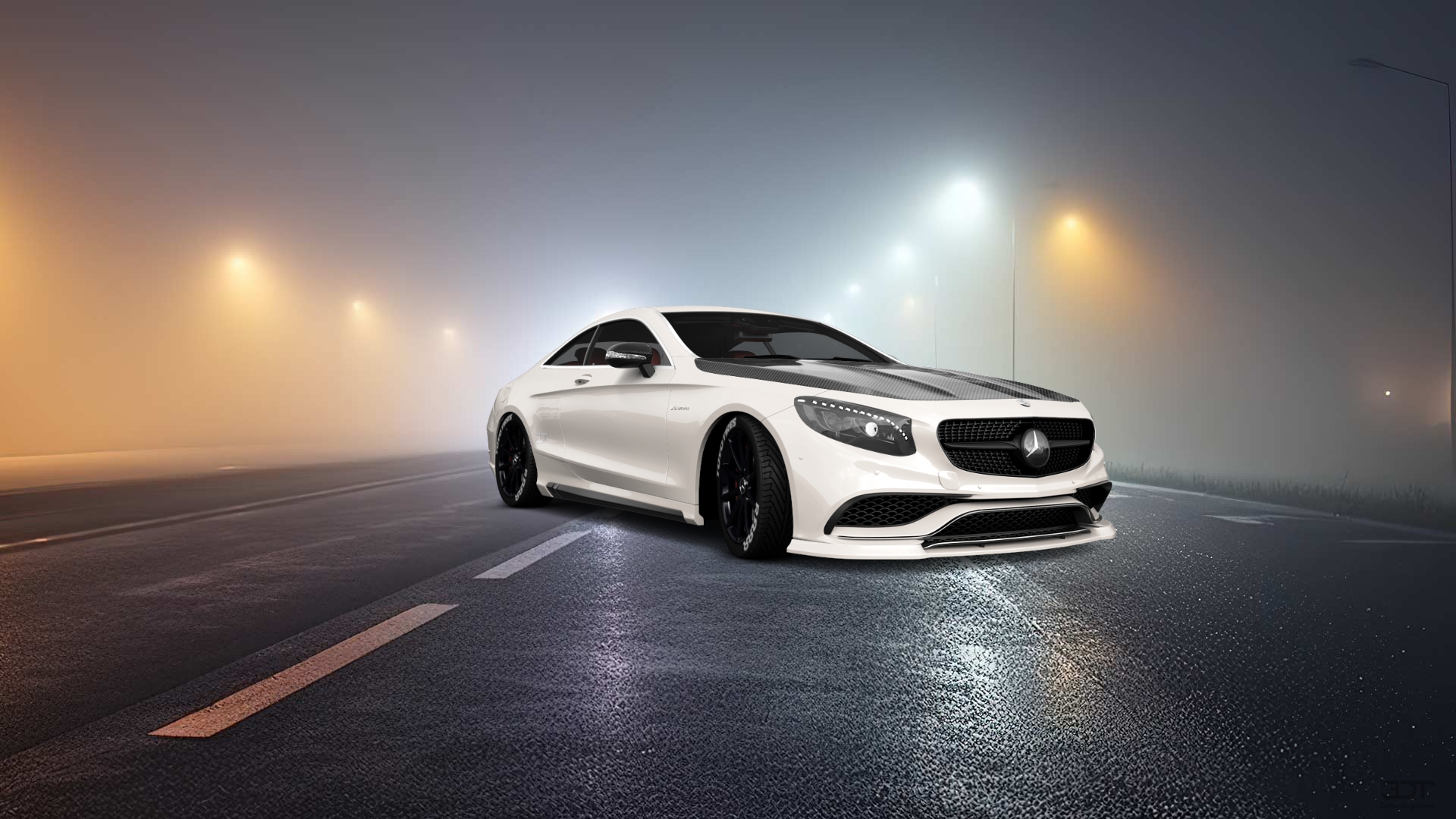 Mercedes S-Class 2 Door Coupe 2015 tuning