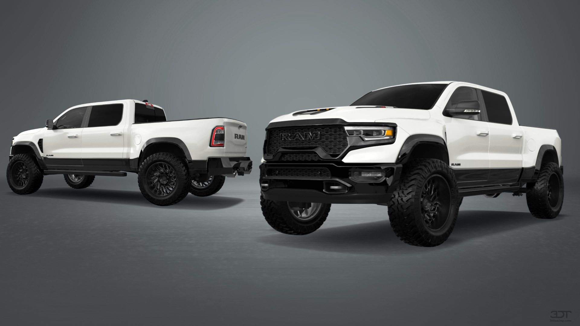 Dodge Ram 1500 TRX 4 Door pickup truck 2021 tuning