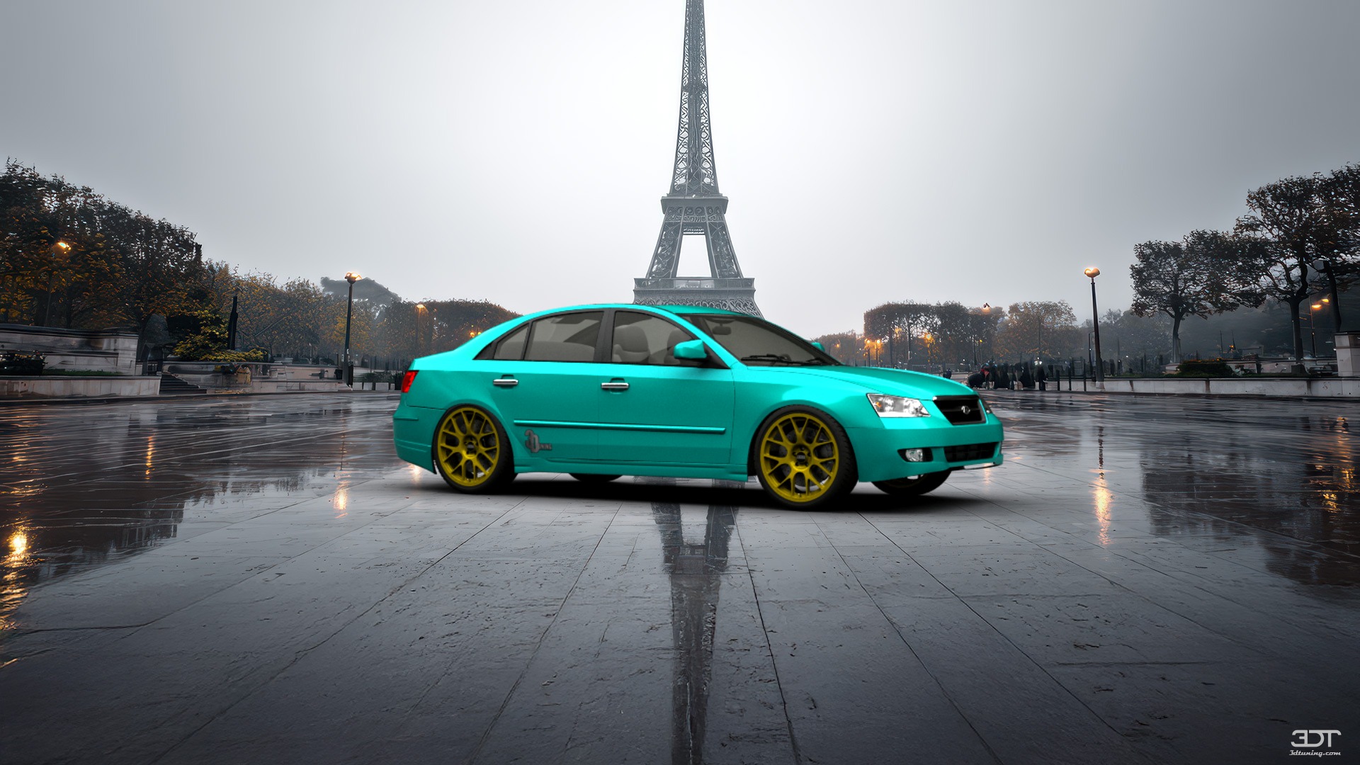 Hyundai Sonata Sedan 2006 tuning