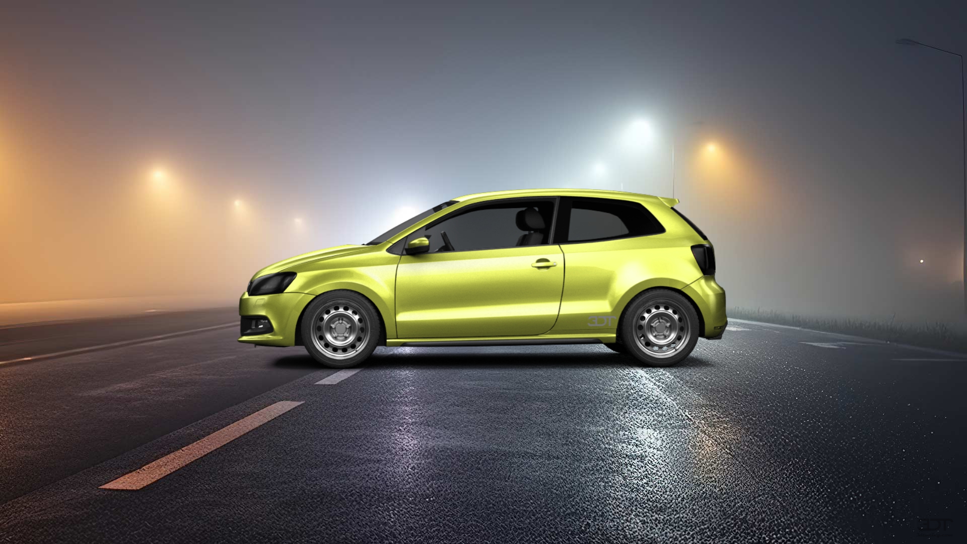 Volkswagen Polo 3 Door Hatchback 2010 tuning