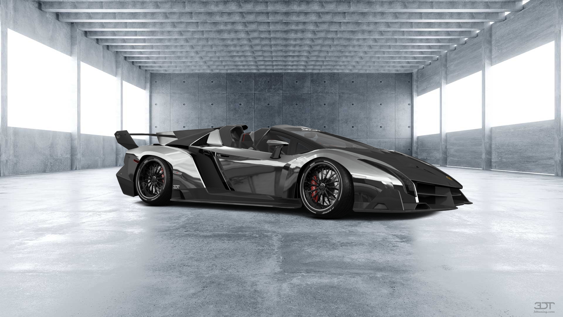 Lamborghini Veneno Roadster 2013